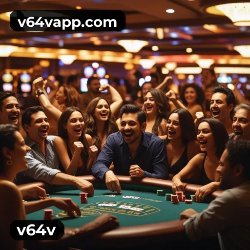 Tabela RTP dos jogos de cassino da v64v