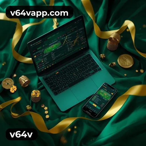FAQ v64v Brasil - Perguntas frequentes sobre bônus, PIX, RTP, APP mobile e VIP